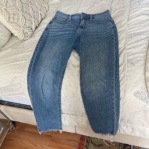 Madewell jeans, the perfect vintage jeans!